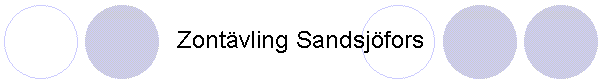 Zontvling Sandsjfors