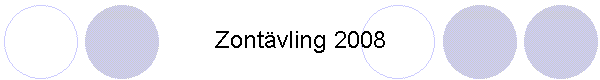 Zontvling 2008