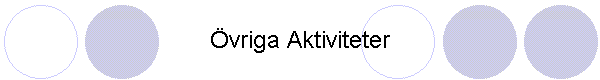 vriga Aktiviteter